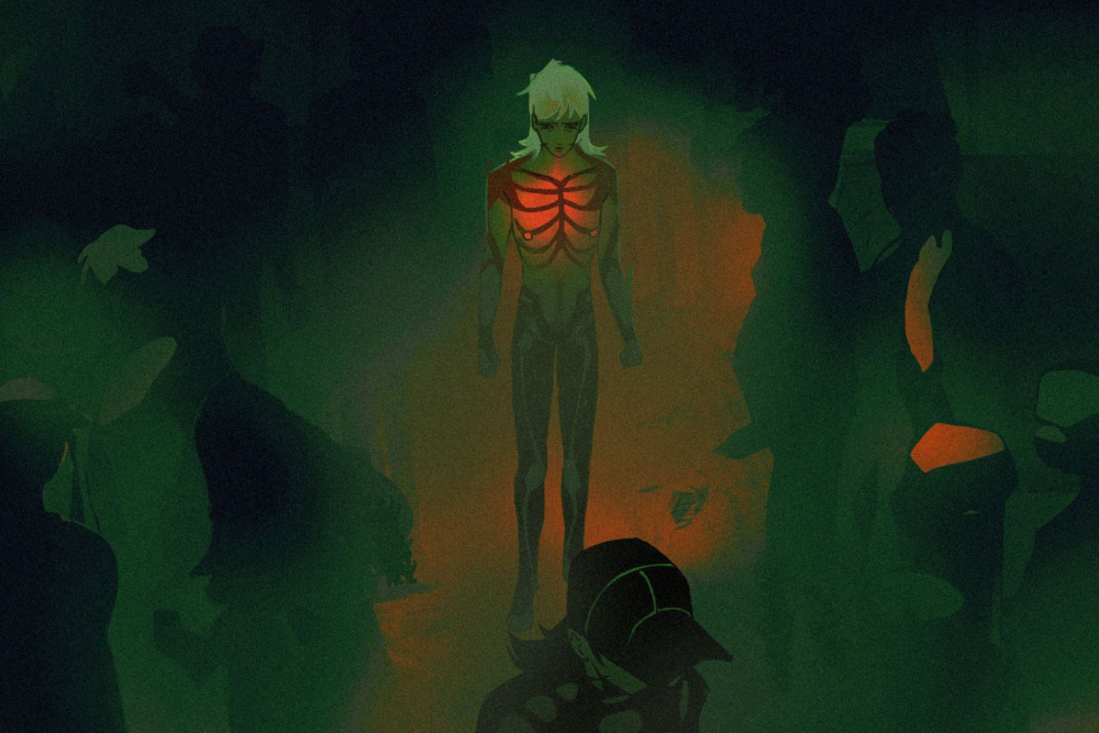 visuel Behind my skin